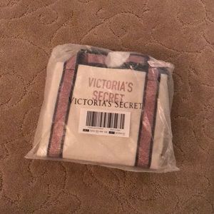 NWT canvas Victoria’s Secret tote